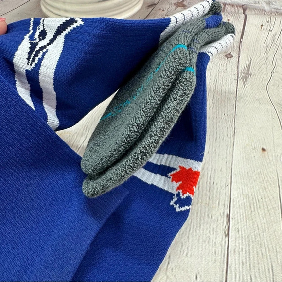 NWT stance MLB socks Toronto blue jays diamond pro feel 360 sporty baseball - Picture 3 of 4